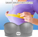 Electric Breast Massage Breast, Women Electric Chest Massager, Busty Breast Massager, 3 Gear Vibrating Massage, Usb Wireless Breast Massager For Bust Lift Anti Sagging