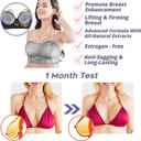 Electric Breast Massage Breast, Women Electric Chest Massager, Busty Breast Massager, 3 Gear Vibrating Massage, Usb Wireless Breast Massager For Bust Lift Anti Sagging