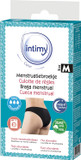 INTIMY Care - Menstrual Panty Size M - Abundant Flow - 95% Eco-Friendly Cotton - Washable and Reusable