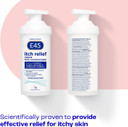 E45 Dermatological Itch Relief Cream, Moisturising Dual Action Treatment for Itchy and Irritated Skin, 500g