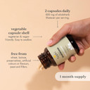 Fushi Shatavari Organic Herbal Supplement 60 Caps | Fresh-Ground Wholefood | Female Balance | Womenã¢ÂS Health Supplement | Ethical & Vegan