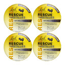 Bach Flower Essences Rescue Remedy Pastilles, Black Currant, 50 Grams