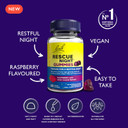 Rescue Remedy Gummies Variety Bundle, For Balanced Days And Restful Nights, 1 X Orange 1 X Berry, Easy To Take, Vegan, Natural Flower Essences, 2 X Packs Of 60 Gummies

Size: 1 Count (Pack Of 2)