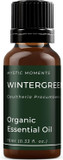 Mystic Moments | Organic Wintergreen Essential Oil 10ml - Pure & Natural Oil for Diffusers, Aromatherapy & Massage Blends Vegan GMO Free