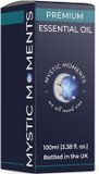 Mystic Moments | Eucalyptus Australiana Essential Oil 10ml - Pure & Natural oil for Diffusers, Aromatherapy & Massage Blends Vegan GMO Free Mystic Moments | Eucalyptus Australiana Essential Oil 10ml - Pure & Natural oil for Diffusers, Aromatherapy & Massage Blends Vegan GMO Free