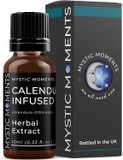 Mystic Moments Calendula Infused Oil - 10Ml - Calendula Officinalis