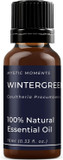 Mystic Moments | Wintergreen Essential Oil 10Ml - Pure & Natural Oil For Diffusers, Aromatherapy & Massage Blends Vegan Gmo Free

Size: 10Ml