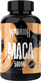 Warrior Maca 60 Tablets - Natural Root Extract - Vitamin B2 - Libido Enhancer | Warrior Supplements, Clear, 57 Gram