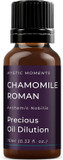 Mystic Moments | Chamomile Roman Precious Oil Dilution 10Ml 3% Jojoba Blend Perfect For Massage, Skincare, Beauty And Aromatherapy