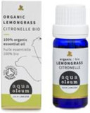 Aqua Oleum Organic Lemongrass 10 Ml (Order 3 For Trade Outer)