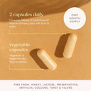 Fushi Organic Siberian Ginseng Capsules, 60 Caps | Fresh-Ground Whole Food | Strengthens Immune System, Purifies Blood, Stimulates Digestion | Ethical & Vegan | Manufactured in the UK