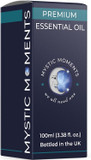 Mystic Moments | Eucalyptus Blue Gum Essential Oil 100Ml - Pure & Natural Oil For Diffusers, Aromatherapy & Massage Blends Vegan Gmo Free

Size: 100Ml