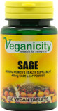 Veganicity Sage Womens Health Supplement 400Mg 60 Tablets