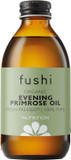 Fushi Organic Evening Primrose Oil 100 ml | Min 10% Gamma Linoleic Acid | Fresh-Pressed | Rich source of Omega 6 fatty acids | Best for Inner Health & Dry Skin | Manufactured in the UK