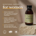 Fushi Organic Evening Primrose Oil 100 ml | Min 10% Gamma Linoleic Acid | Fresh-Pressed | Rich source of Omega 6 fatty acids | Best for Inner Health & Dry Skin | Manufactured in the UK