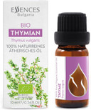 Essences Bulgaria Organic Thyme Essential Oil 10Ml | Thymus Vulgaris | 100% Pure And Natural | Undiluted | Therapeutic Grade | Family Owned Farm | Steam-Distilled | Non-Gmo | Vegan Essences Bulgaria Organic Thyme Essential Oil 10Ml | Thymus Vulgaris | 100% Pure And Natural | Undiluted | Therapeutic Grade | Family Owned Farm | Steam-Distilled | Non-Gmo | Vegan
