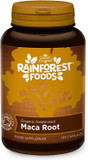 Rainforest Foods Organic Maca Root Capsules 500Mg Pack Of 120