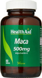 HealthAid Maca 500mg 60 Tablets