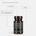 Kiki Health Aloe Pure Capsules- | 20 Vegan Capsules | 10 Months Supply | Colon Cleanse, Digestion Support, Natural Soother