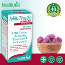 Healthaid Milk Thistle Complex 60 Vegetarian Tablets, Pack Of 1