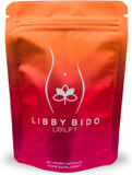 Libido Booster For Women - Natural Intimacy Support - Libby Bido Libilift Contains Hormonal Support Boost Of Maca Root Extract, Damiana, Ashwagandha. 60 Vegan Capsules