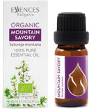 Essences Bulgaria Organic Mountain Savory Essential Oil 10Ml | Satureja Montana | 100% Pure And Natural | Undiluted | Therapeutic Grade | Family Owned Farm | Steam-Distilled | Non-Gmo | Vegan