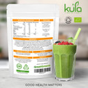 Greatgreens Organic Greens Superfood Powder - 150G - 36 Raw Soil Association Certified Organic Food Form Ingredients - Nutritious Organic Greens Supplement - High Fibre Daily Greens Smoothie Drink