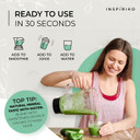 Super Greens Powder with 17 Superfoods  Green Powder Superfood Made with Organic Clean Greens and Superfood Powder. Pair Green Superfood Powder with Green Juice Or Smoothie Mix. Made by Inspiriko