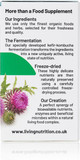 Organic Fermented Milk Thistle Food Supplement (60 Caps)