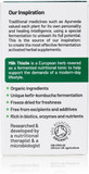 Organic Fermented Milk Thistle Food Supplement (60 Caps)