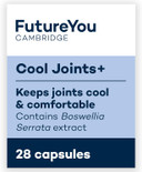 Cool Joints+ Boswellia Serrata Capsules  28 Day Supply For Comfortable Joints  Boswellia And Manganese Supplement By Futureyou Cambridge