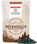 Sevenhills Wholefoods Organic Chlorella & Spirulina Tablets 500Mg, Pack Of 1000, 500G

Size: 500 G (Pack Of 1)