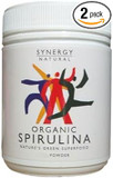 Synergy Natural Org Spirulina Powder 100G X 2 (Pack Of 2)
