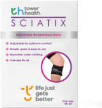 Sciatix - Instant Sciatica Relief |Helps Relieve Back Pain And Sciatic Pain (Sciatica) By Acupressure Compression Relief Calf Wrap. Class I Medical Device Sciatix - Instant Sciatica Relief |Helps Relieve Back Pain And Sciatic Pain (Sciatica) By Acupressure Compression Relief Calf Wrap. Class I Medical Device