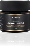 APE Nutrition Organic Cordyceps Mushroom Extract Powder - Certified Organic & Wild Crafted, Improves Energy & Muscle Function, UK Supplements, No Fillers, 40G (40-80 Servings) APE Nutrition Organic Cordyceps Mushroom Extract Powder - Certified Organic & Wild Crafted, Improves Energy & Muscle Function, UK Supplements, No Fillers, 40G (40-80 Servings)