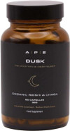 APE Nutrition Organic Reishi & Chaga Mushroom Blend Capsules - Certified Organic, Improved Sleep & Relaxation, Improved Recovery, UK Mushroom Supplements, Non GMO, 100% Pure No Filler APE Nutrition Organic Reishi & Chaga Mushroom Blend Capsules - Certified Organic, Improved Sleep & Relaxation, Improved Recovery, UK Mushroom Supplements, Non GMO, 100% Pure No Filler