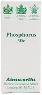 Ainsworths 30C Phosphorus Homoeopathic Remedy - Pack of 120 Tablets