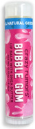 Crazy Rumors Bubble Gum Soothing Lip Balm Stick for Dry Lips, 100% Natural and Vegan 4 g