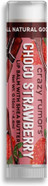 Crazy Rumors Choco Strawberry Shea Butter Soothing Lip Balm Stick for Dry Lips, 100% Natural and Vegan 4g