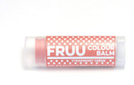 FRUU.. Strawberry Creme Colour Moisturising Lip Balm, Suitable For Sensitive Skin, Matt Look, Cruelty Free And Vegan, 4.5g