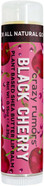 Crazy Rumors Black Cherry Shea Butter Soothing Lip Balm Stick For Dry Lips, 100% Natural And Vegan 4G Crazy Rumors Black Cherry Shea Butter Soothing Lip Balm Stick For Dry Lips, 100% Natural And Vegan 4G