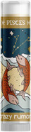 Crazy Rumors Pisces (Water Blend) Zodiac Soothing Lip Balm Stick For Dry Lips, 100% Natural And Vegan 4G Crazy Rumors Pisces (Water Blend) Zodiac Soothing Lip Balm Stick For Dry Lips, 100% Natural And Vegan 4G
