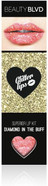 Beautyblvd Glitter Lips, Cruelty Free Lip Kit - Diamond In The Buff
Color: Diamond In The Buff Beautyblvd Glitter Lips, Cruelty Free Lip Kit - Diamond In The Buff
Color: Diamond In The Buff