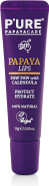 P'URE PAPAYA CARE Vegan Lip Balm 10g - Papaya Lips - Natural Paw Paw Lip Balm - Jojoba, Calendula, Shea Butter Lip Balm - Organic Lip Balm Lip Treatment for Dry Cracked Lips - Cruelty Free P'URE PAPAYA CARE Vegan Lip Balm 10g - Papaya Lips - Natural Paw Paw Lip Balm - Jojoba, Calendula, Shea Butter Lip Balm - Organic Lip Balm Lip Treatment for Dry Cracked Lips - Cruelty Free