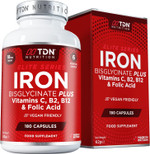 Gentle Iron Capsules 18Mg Iron Complex With Vitamin C, B12, B2 & Folic Acid - Iron Supplement For Women & Men - 180 Small High Strength Capsules - 6 Month Supply - Uk Formulated - Vegan Friendly Gentle Iron Capsules 18Mg Iron Complex With Vitamin C, B12, B2 & Folic Acid - Iron Supplement For Women & Men - 180 Small High Strength Capsules - 6 Month Supply - Uk Formulated - Vegan Friendly