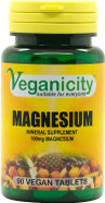 Veganicity Magnesium 100mg : Bone & Joint Health Mineral Supplement - 90 Tablets, in a Planet-Friendly 99% Recycled Pot Veganicity Magnesium 100mg : Bone & Joint Health Mineral Supplement - 90 Tablets, in a Planet-Friendly 99% Recycled Pot