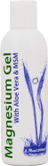 1X Magnesium Gel With Aloe Vera & Msm | 6.76 Oz - 200 Ml | Pure Magnesium Chloride | Organic Aloe Vera | Soothes And Relaxes Muscles | Heiltropfenã¢Â®