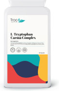 L-Tryptophan Carma Complex 120 Vegan Capsules - Daily Supplement To Support Healthy Psychological Function - With Niacin, Vitamin B6 & Magnesium Bisglycinate L-Tryptophan Carma Complex 120 Vegan Capsules - Daily Supplement To Support Healthy Psychological Function - With Niacin, Vitamin B6 & Magnesium Bisglycinate