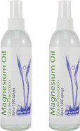 2X Magnesium Oil Spray | Pharmaceutical Grade | High Potent 27.5% Concentration | 2X 8 Fl Oz / 2X 237 Ml, Two Pack/Two Bottles/Two Count | Heiltropfenã¢Â® 2X Magnesium Oil Spray | Pharmaceutical Grade | High Potent 27.5% Concentration | 2X 8 Fl Oz / 2X 237 Ml, Two Pack/Two Bottles/Two Count | Heiltropfenã¢Â®