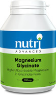 Nutri Advanced Magnesium Glycinate 100Mg High Strength Supplement - Sleep Support - Easily Absorbable, Gentle On Digestion - 120 Tablets Nutri Advanced Magnesium Glycinate 100Mg High Strength Supplement - Sleep Support - Easily Absorbable, Gentle On Digestion - 120 Tablets